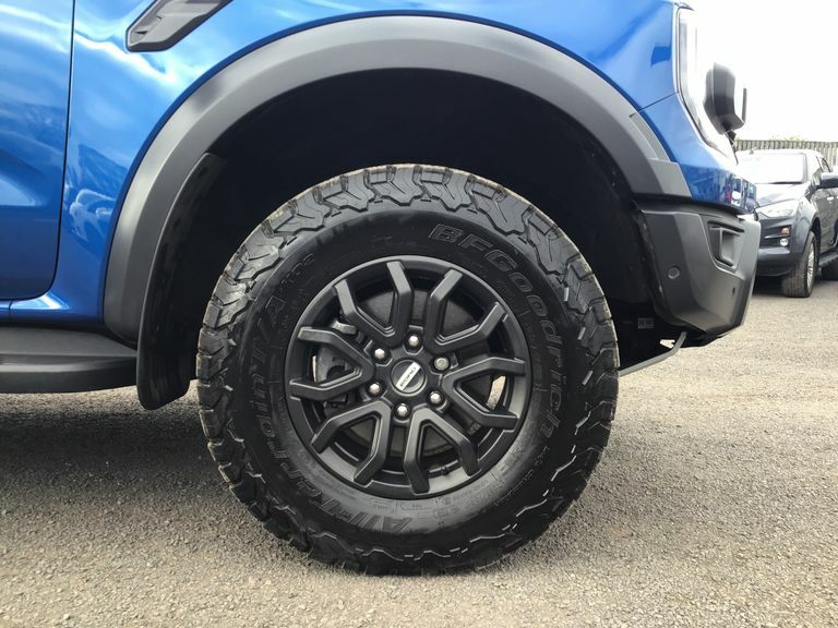 Ford Ranger Double Cab Raptor 3.0L BW24HNP Blue #4