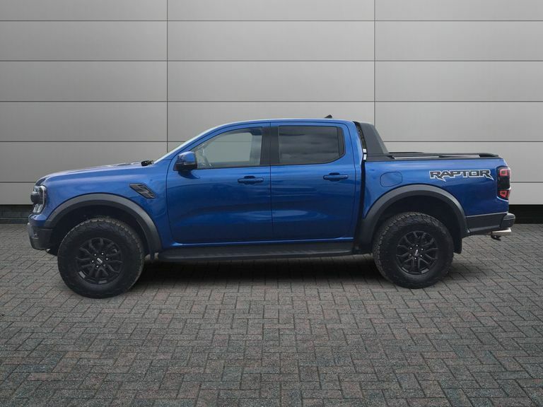 Ford Ranger Double Cab Raptor 3.0L BW24HNP Blue #6