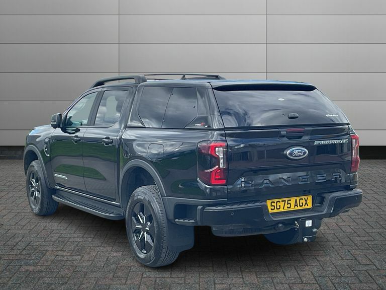Ford Ranger P703 Stormtrak Double Cab 2.3L Ecoboost 281Ps Phev SG75AGX Black #2