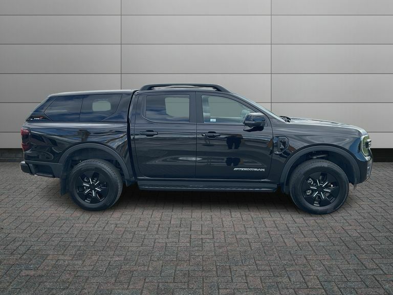 Ford Ranger P703 Stormtrak Double Cab 2.3L Ecoboost 281Ps Phev SG75AGX Black #5