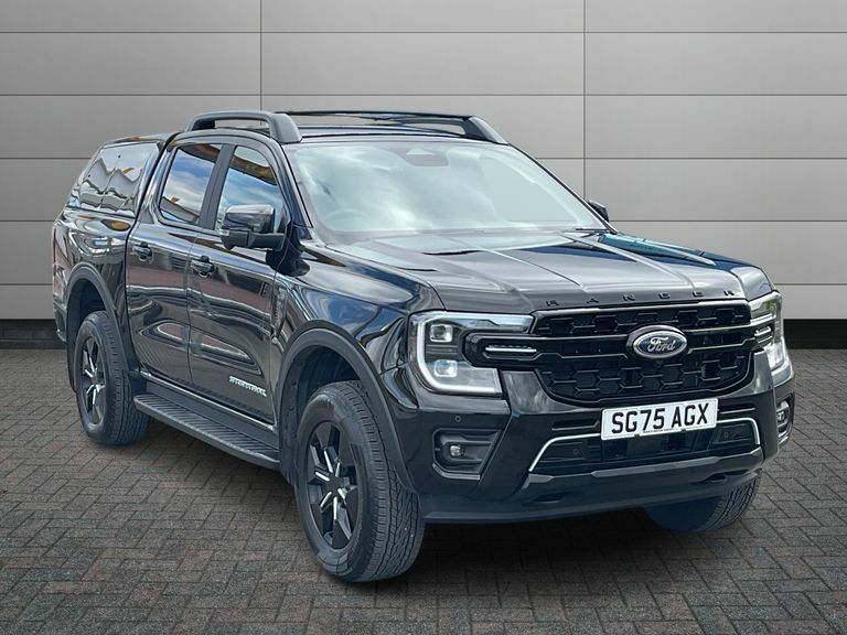 Ford Ranger P703 Stormtrak Double Cab 2.3L Ecoboost 281Ps Phev Black