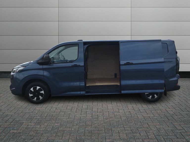 Ford Transit Custom V710 Trend Van 320 L2 2.5L Duratec 232Ps Phev Fwd SY75UAE Blue #6