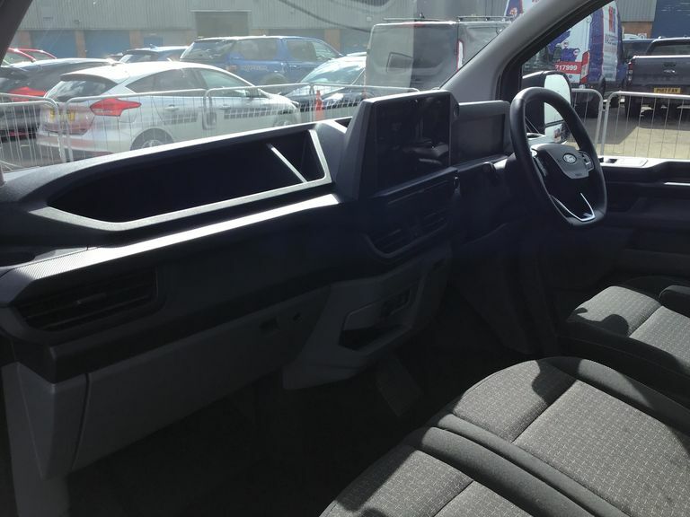 Ford Transit Custom V710 Trend Van 320 L2 2.5L Duratec 232Ps Phev Fwd SY75UAE Blue #3