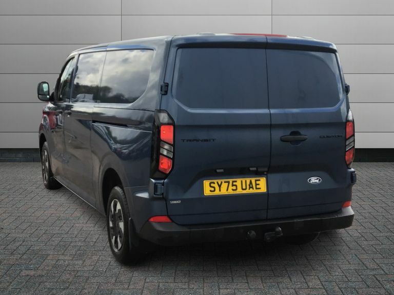 Ford Transit Custom V710 Trend Van 320 L2 2.5L Duratec 232Ps Phev Fwd SY75UAE Blue #2