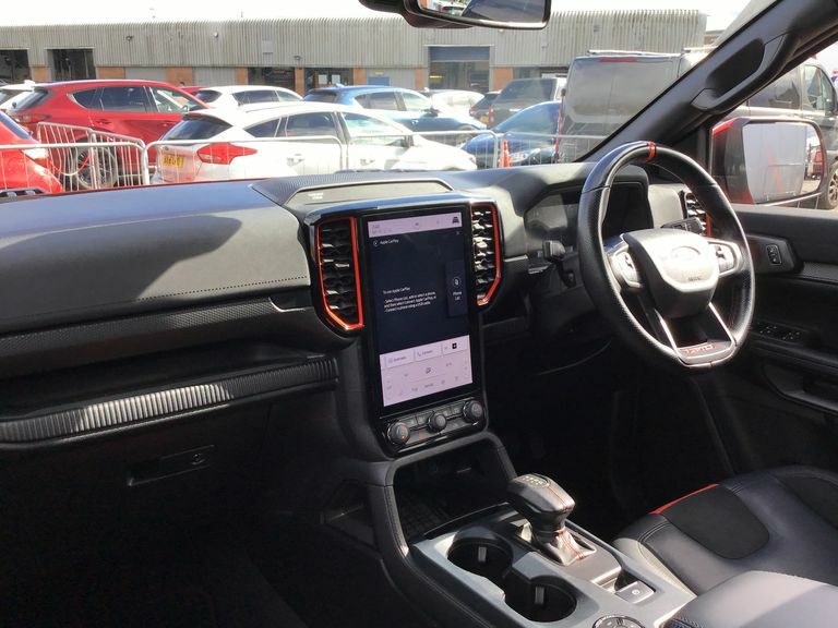 Ford Ranger Double Cab Raptor 3.0 Ecoboost V6 292 YB23ODE Orange #3