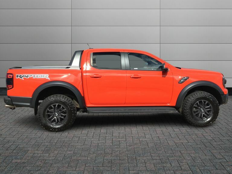Ford Ranger Double Cab Raptor 3.0 Ecoboost V6 292 YB23ODE Orange #5