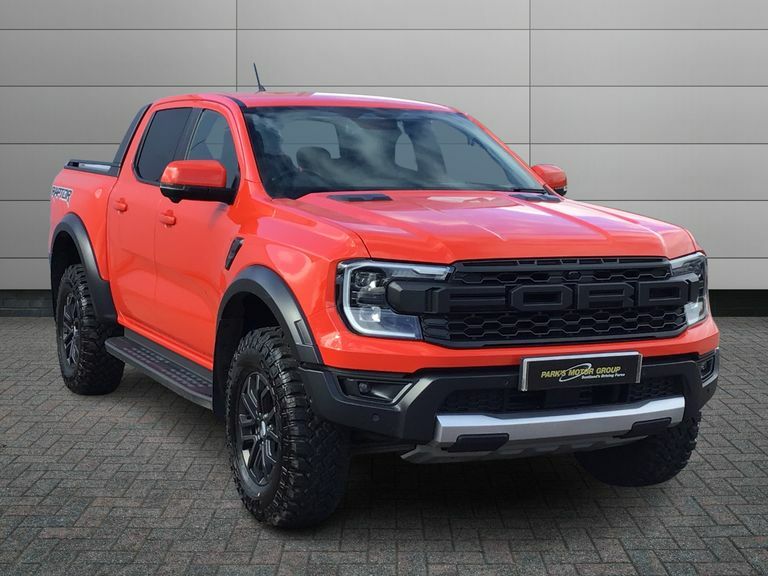 Ford Ranger Double Cab Raptor 3.0 Ecoboost V6 292 Orange