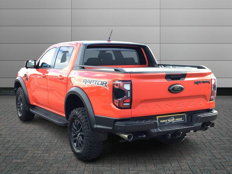 Ford Ranger Double Cab Raptor 3.0 Ecoboost V6 292 YB23ODE Orange #2