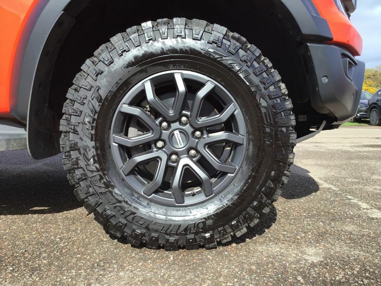 Ford Ranger Double Cab Raptor 3.0 Ecoboost V6 292 YB23ODE Orange #4