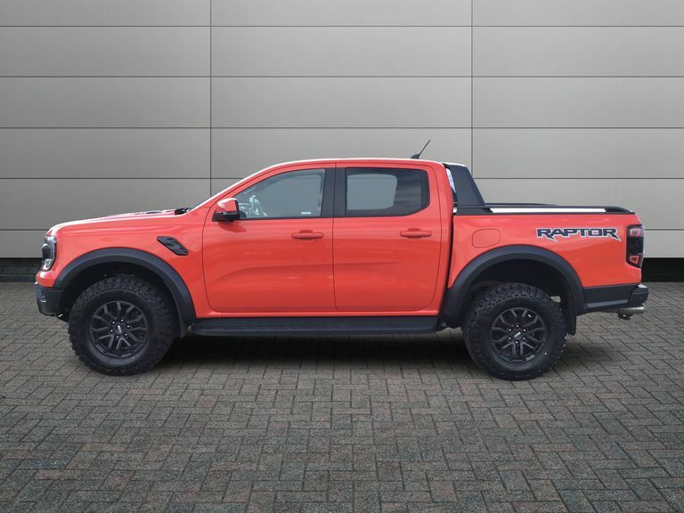 Ford Ranger Double Cab Raptor 3.0 Ecoboost V6 292 YB23ODE Orange #6