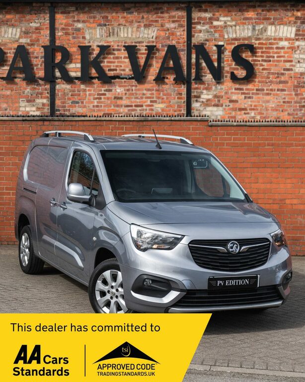 Vauxhall Combo 1.5D Limited Edition Lwb 