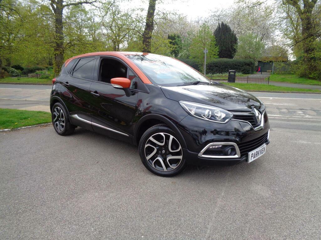 Renault Captur 0.9 Tce Energy Dynamique S Medianav Euro 5 S S Black