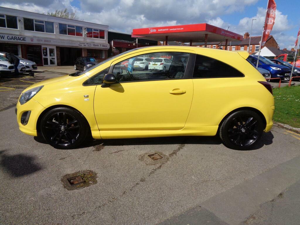 Vauxhall Corsa 1.2 16V Limited Edition Euro 5  Yellow #5