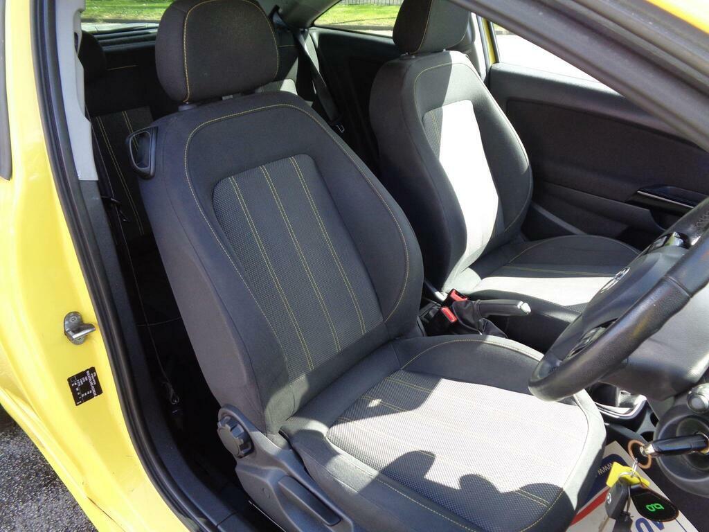 Vauxhall Corsa 1.2 16V Limited Edition Euro 5  Yellow #6