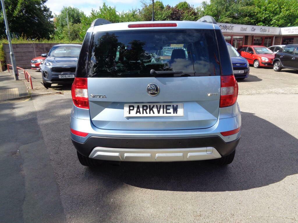 Skoda Yeti 1.2 Tsi Elegance Outdoor Dsg Euro 5 Blue #6