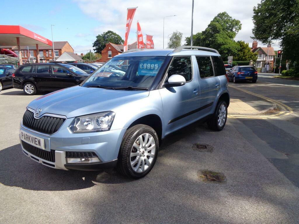 Skoda Yeti 1.2 Tsi Elegance Outdoor Dsg Euro 5 Blue #4