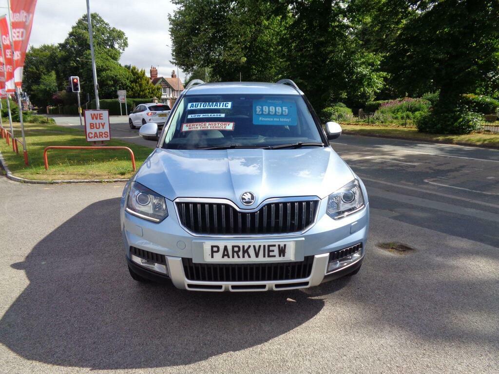 Skoda Yeti 1.2 Tsi Elegance Outdoor Dsg Euro 5 Blue #3