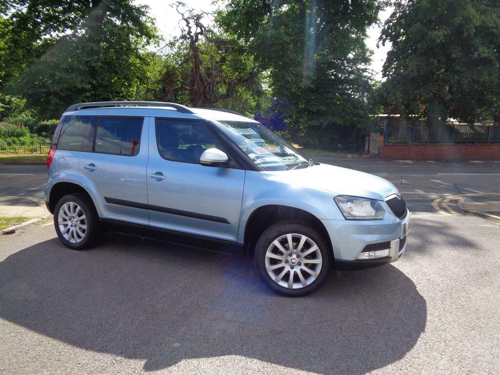 Skoda Yeti 1.2 Tsi Elegance Outdoor Dsg Euro 5 Blue