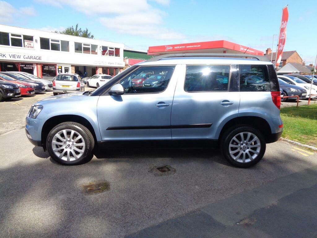 Skoda Yeti 1.2 Tsi Elegance Outdoor Dsg Euro 5 Blue #5