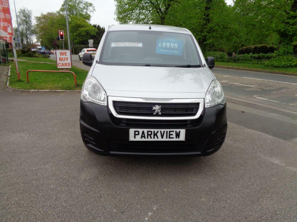 Peugeot Partner 1.6 Bluehdi 855 Se L1 Silver #3