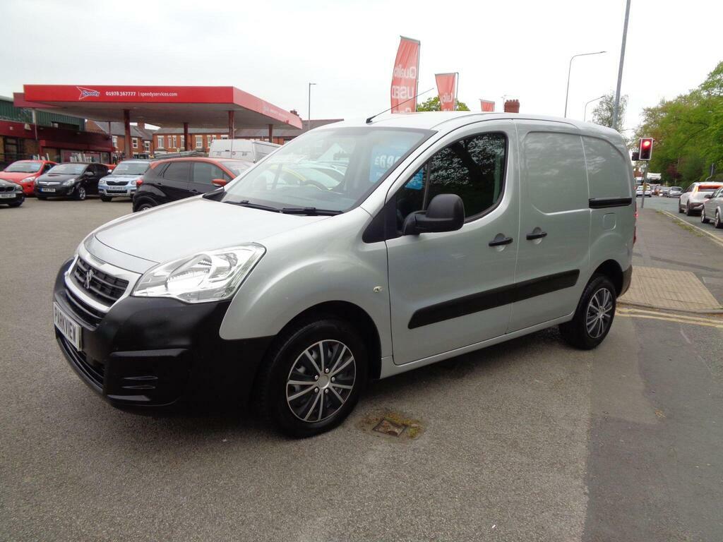 Peugeot Partner 1.6 Bluehdi 855 Se L1 Silver #4