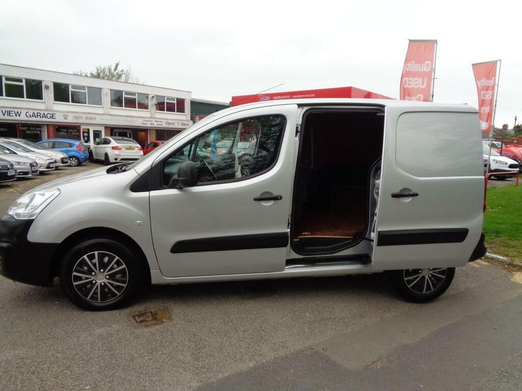Peugeot Partner 1.6 Bluehdi 855 Se L1 Silver #6