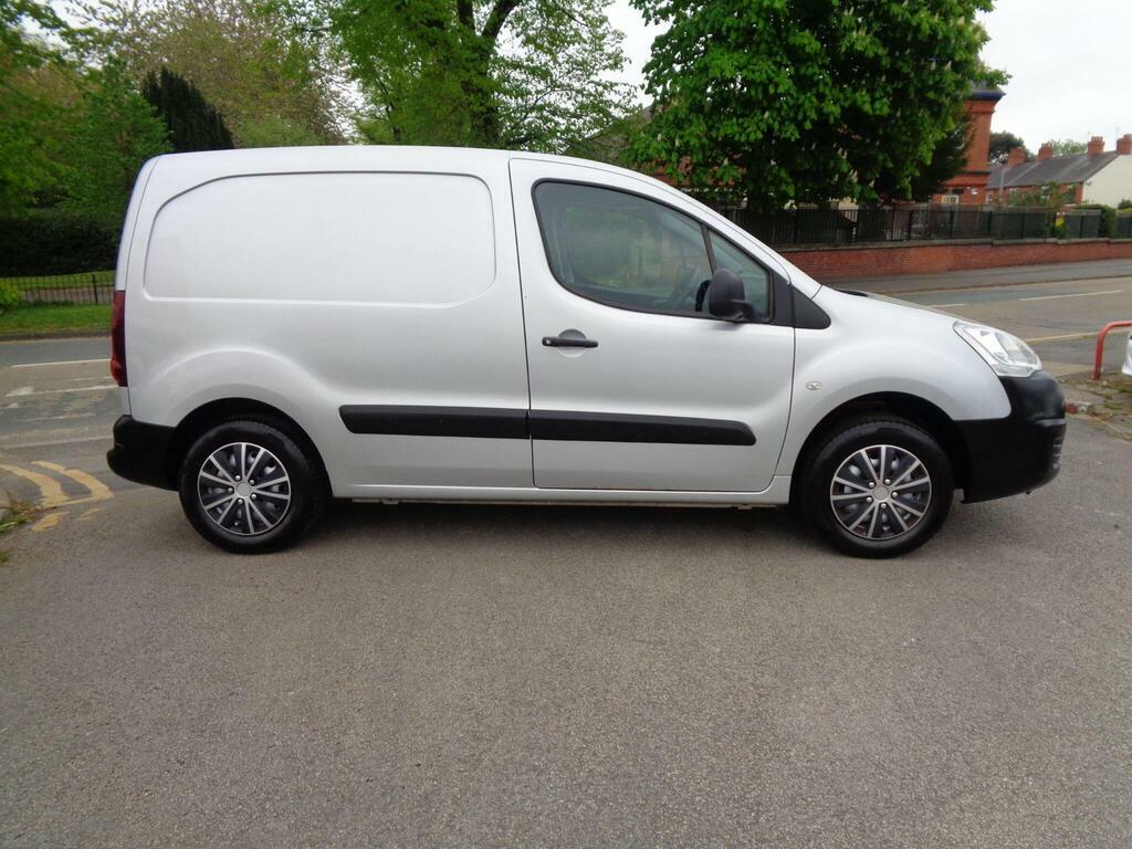 Peugeot Partner 1.6 Bluehdi 855 Se L1 Silver #2