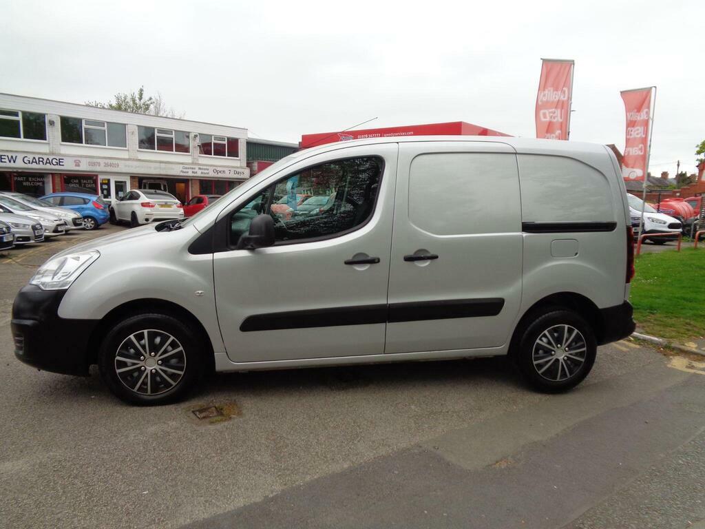 Peugeot Partner 1.6 Bluehdi 855 Se L1 Silver #5