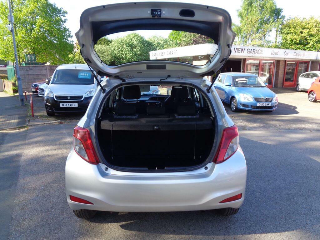 Toyota Yaris 1.33 Dual Vvt-i Tr Euro 5 Silver #6