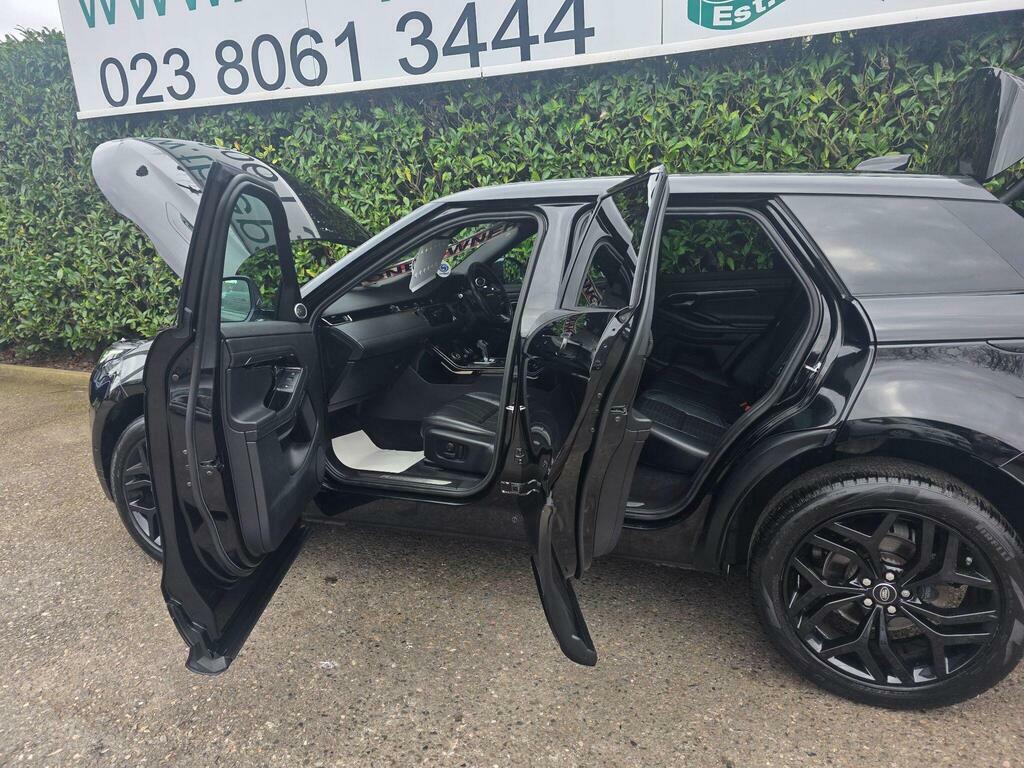Land Rover Range Rover Evoque 2.0 D180 Mhev R-dynamic Hse 4Wd Euro 6 S S HG20RYX Black #6