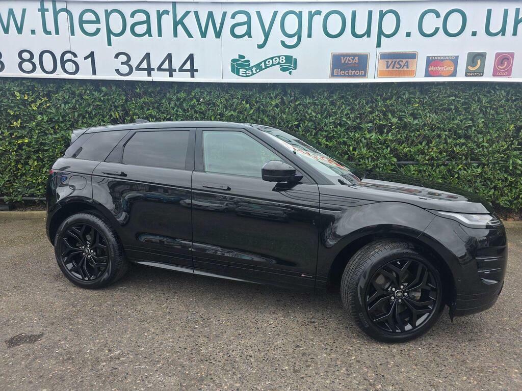 Land Rover Range Rover Evoque 2.0 D180 Mhev R-dynamic Hse 4Wd Euro 6 S S Black