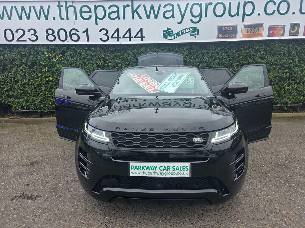 Land Rover Range Rover Evoque 2.0 D180 Mhev R-dynamic Hse 4Wd Euro 6 S S HG20RYX Black #2