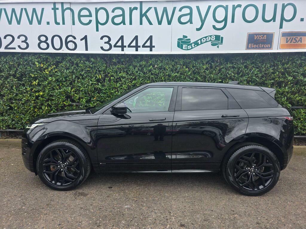 Land Rover Range Rover Evoque 2.0 D180 Mhev R-dynamic Hse 4Wd Euro 6 S S HG20RYX Black #4