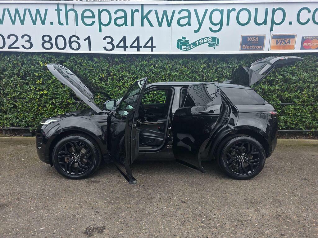 Land Rover Range Rover Evoque 2.0 D180 Mhev R-dynamic Hse 4Wd Euro 6 S S HG20RYX Black #5