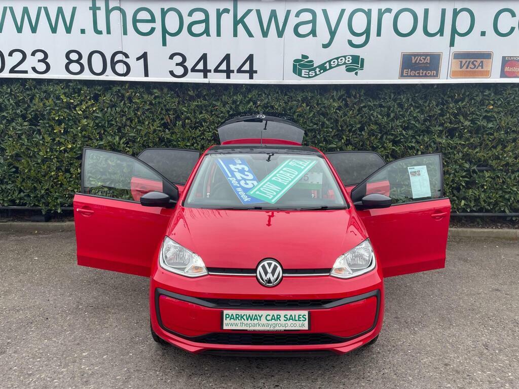 Volkswagen Up 1.0 Move Up Euro 6 S S WF67CPX Red #2