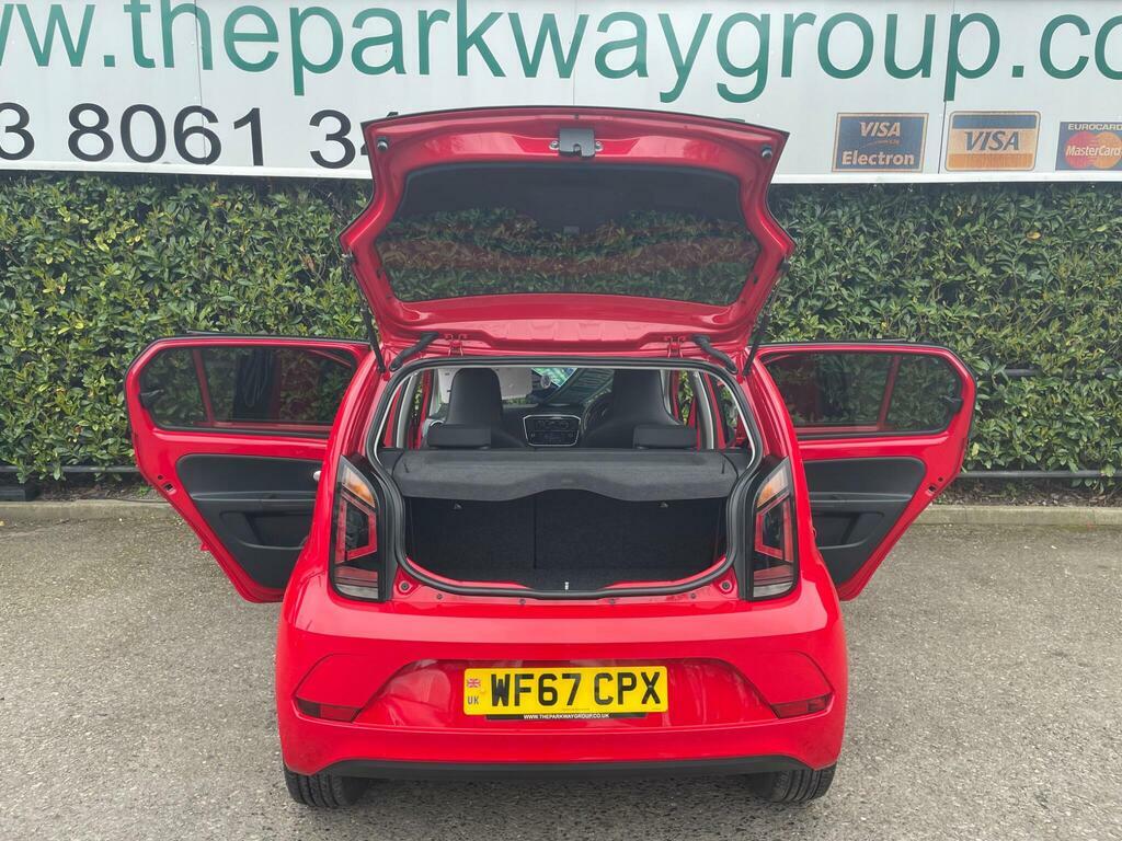 Volkswagen Up 1.0 Move Up Euro 6 S S WF67CPX Red #3