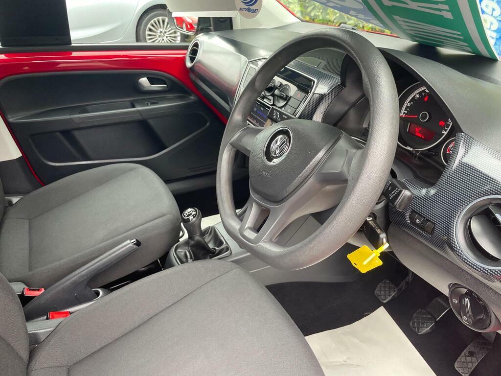 Volkswagen Up 1.0 Move Up Euro 6 S S WF67CPX Red #6