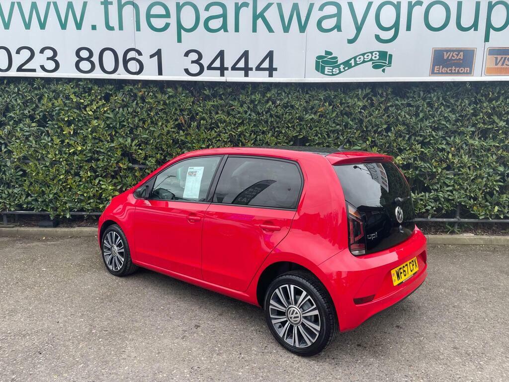 Volkswagen Up 1.0 Move Up Euro 6 S S WF67CPX Red #4