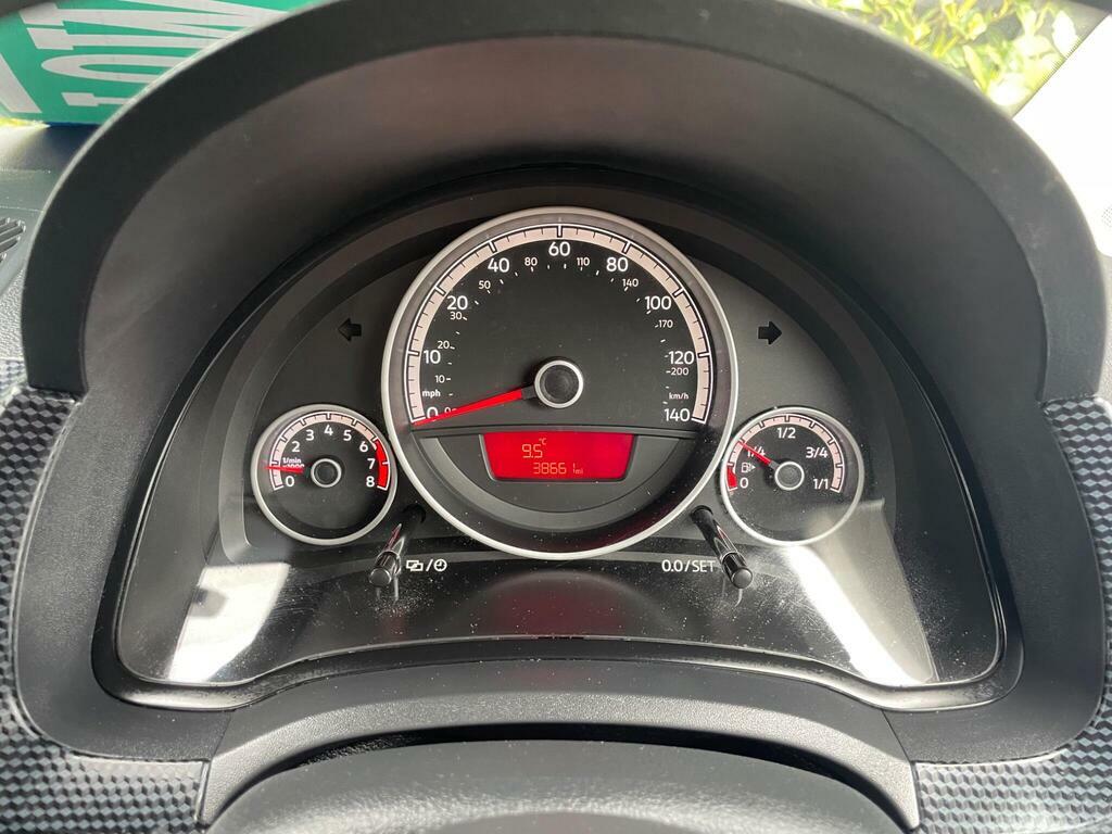 Volkswagen Up 1.0 Move Up Euro 6 S S WF67CPX Red #5