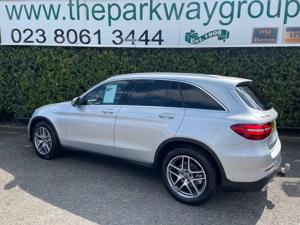 Mercedes-Benz GLC Class 2.1 Glc250d Amg Line G-tronic 4Matic Euro 6 S S WG18WKD Silver #4
