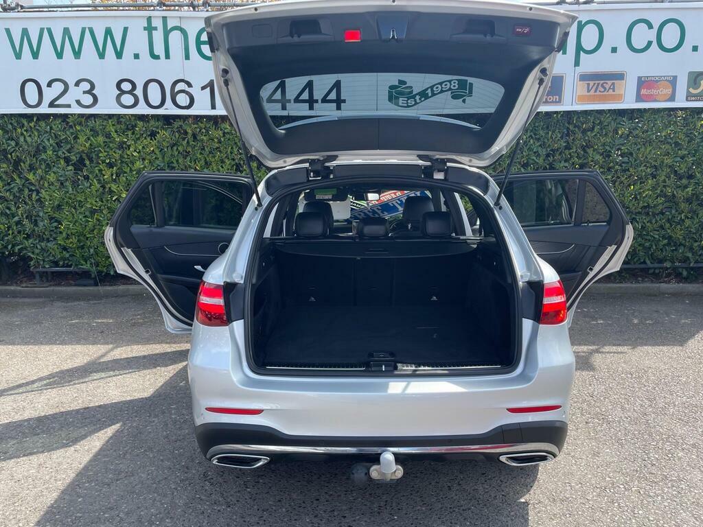 Mercedes-Benz GLC Class 2.1 Glc250d Amg Line G-tronic 4Matic Euro 6 S S WG18WKD Silver #3
