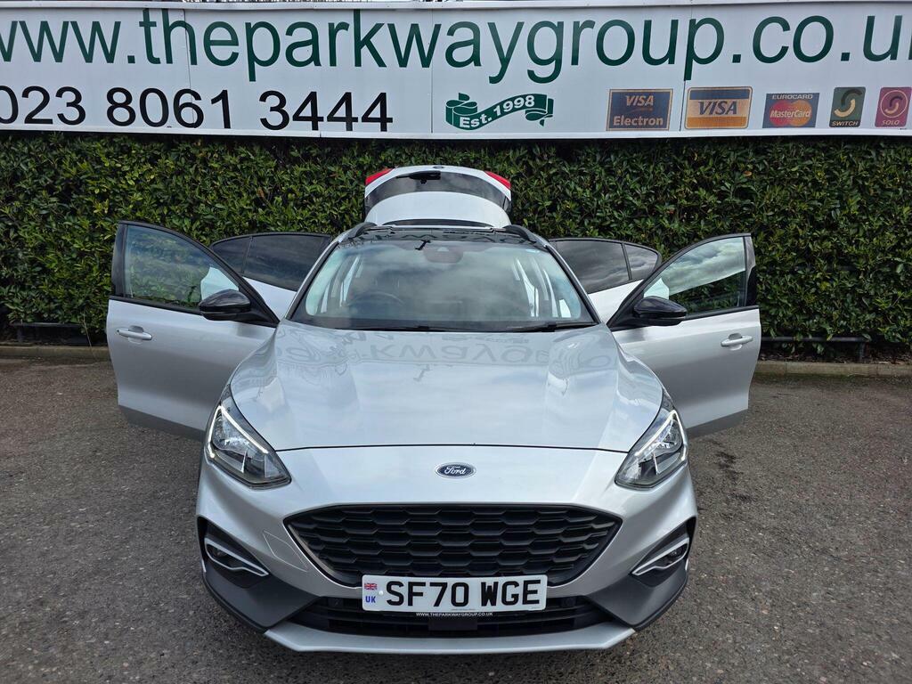 Ford Focus 1.5 Ecoblue Active Euro 6 S S SF70WGE Silver #2