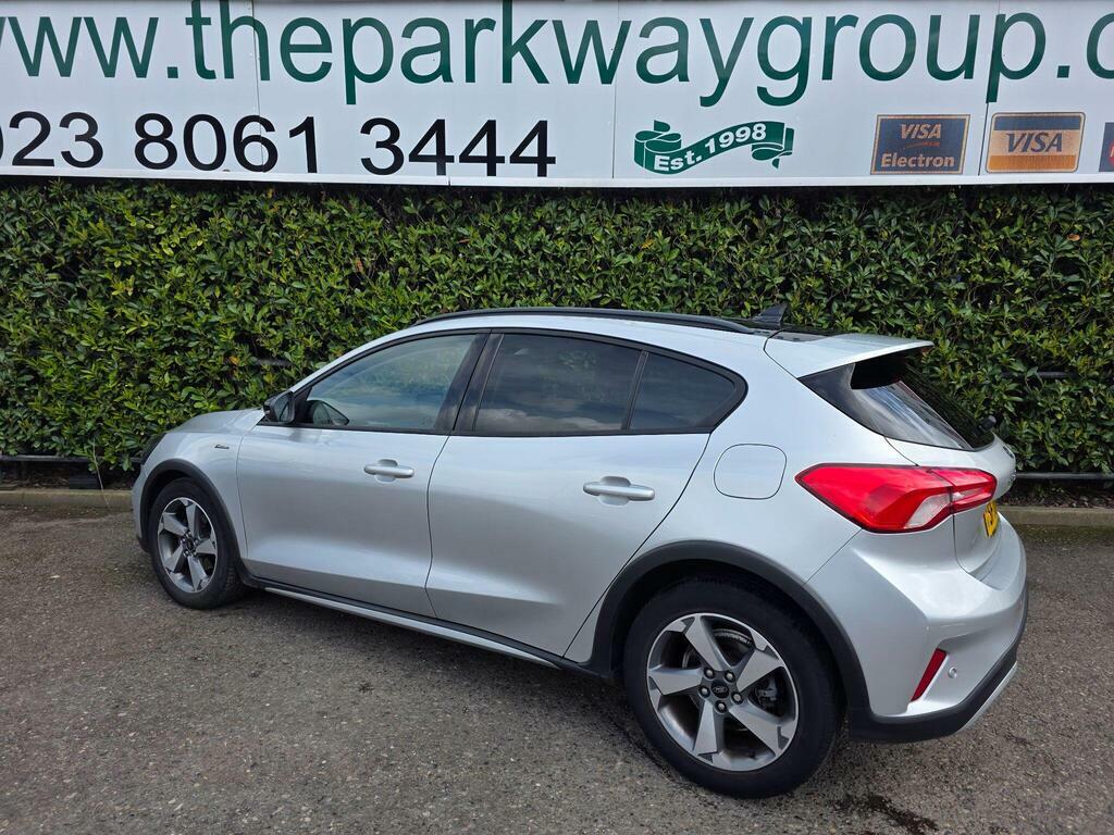 Ford Focus 1.5 Ecoblue Active Euro 6 S S SF70WGE Silver #3