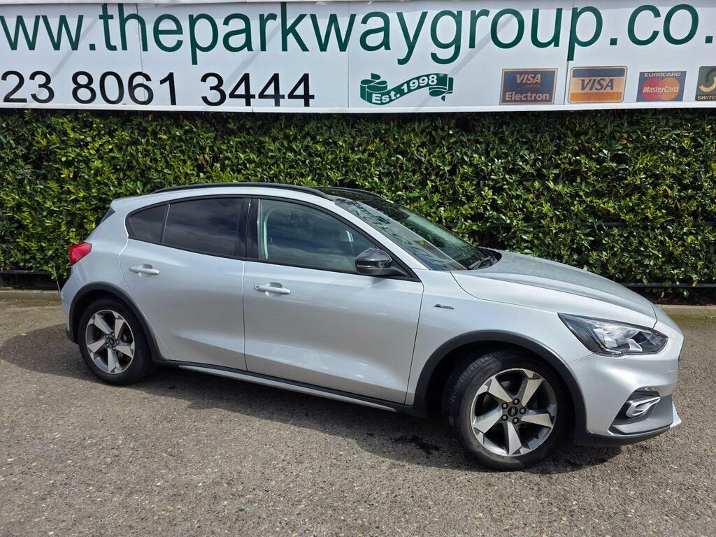 Ford Focus 1.5 Ecoblue Active Euro 6 S S Silver