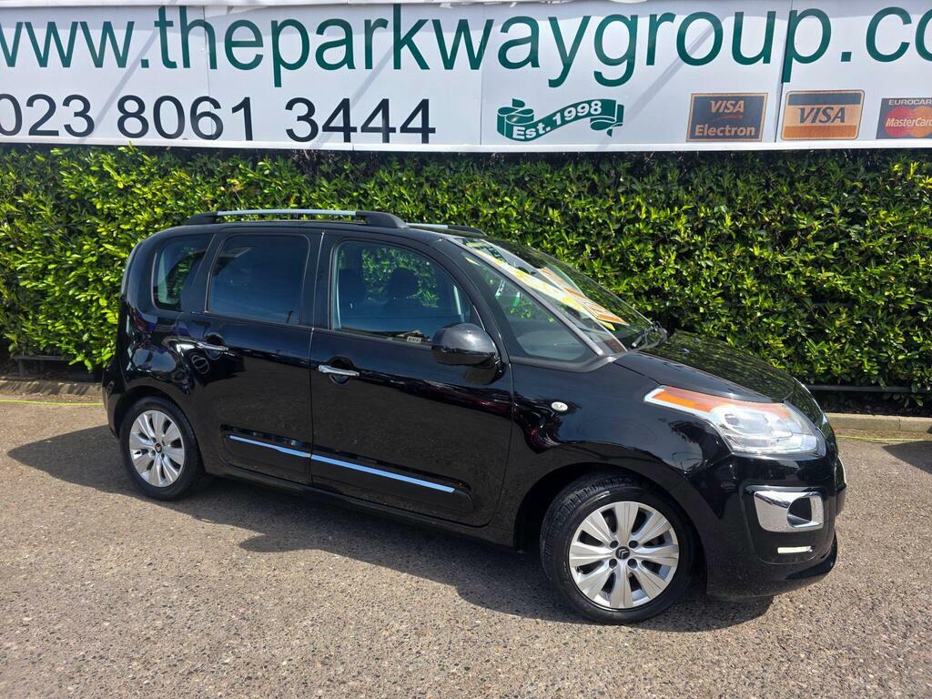 Citroen C3 Picasso 1.6 Vti Exclusive Euro 5 Black