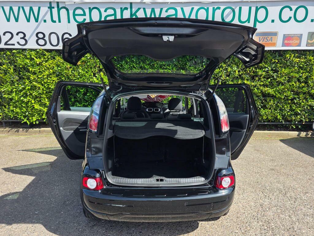 Citroen C3 Picasso 1.6 Vti Exclusive Euro 5 Black #3