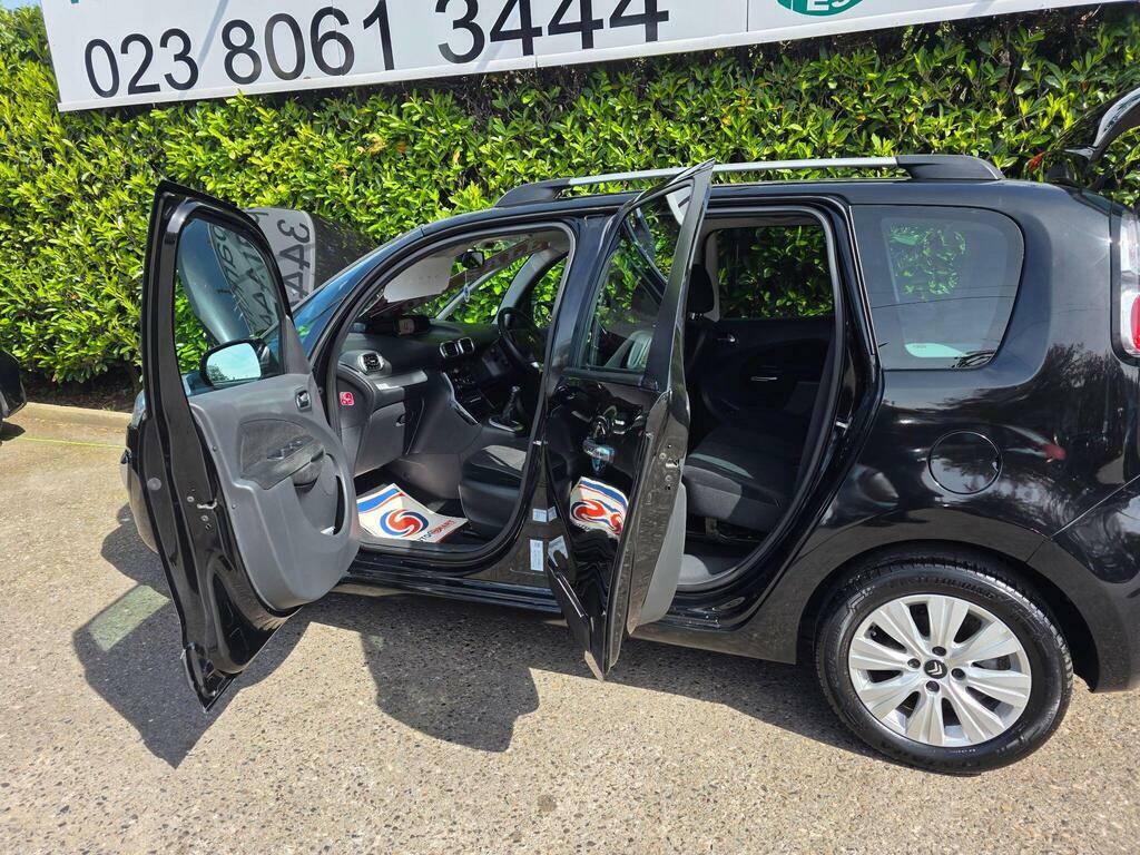 Citroen C3 Picasso 1.6 Vti Exclusive Euro 5 Black #5