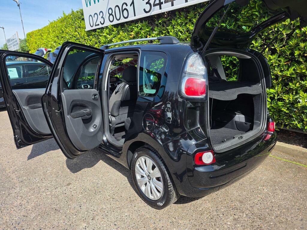 Citroen C3 Picasso 1.6 Vti Exclusive Euro 5 Black #6