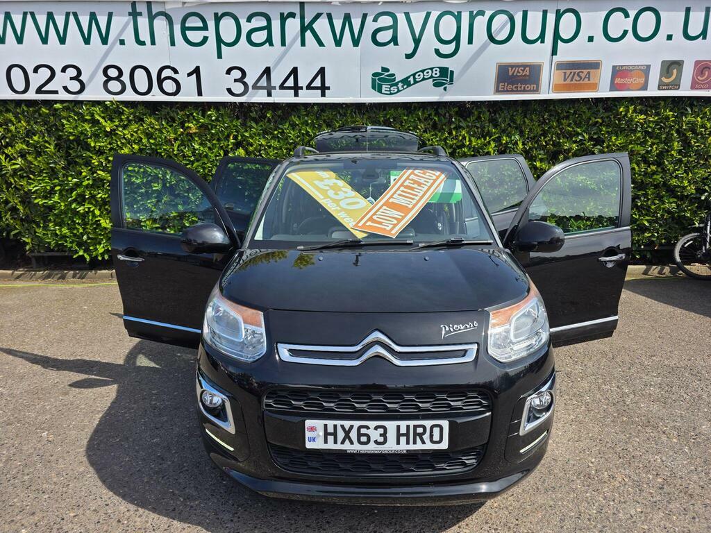 Citroen C3 Picasso 1.6 Vti Exclusive Euro 5 Black #2
