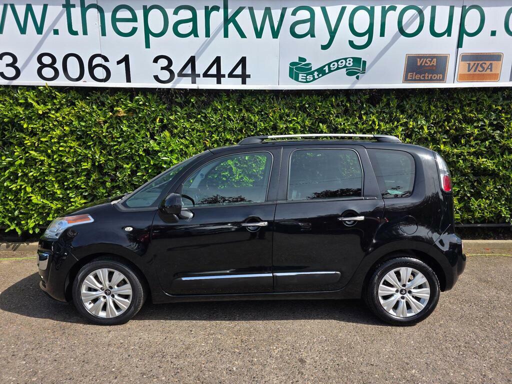 Citroen C3 Picasso 1.6 Vti Exclusive Euro 5 Black #4